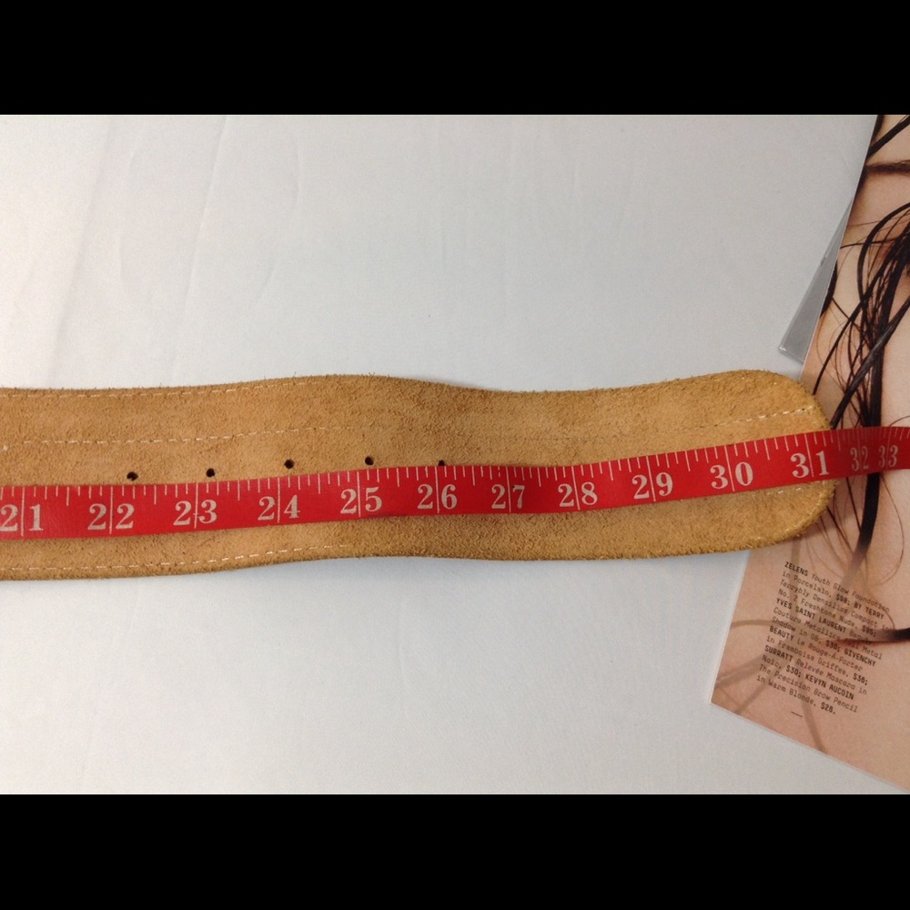 ⬇️ LEATHER BELT💥 - Picture 5 of 6